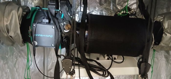 Hydro Mars grow tent
