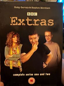 Ricky Gervais 3 live shows & Extras 1&2