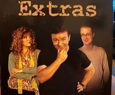 Ricky Gervais 3 live shows & Extras 1&2