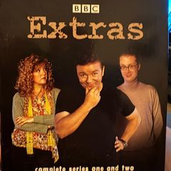 Ricky Gervais 3 live shows & Extras 1&2