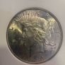 1923 Usa Peace Dollar Ngc Ms64 Image 3