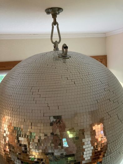 Large Disco ball - silver