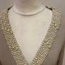 Fran & Jane dressy wrap top size 8 Image 2