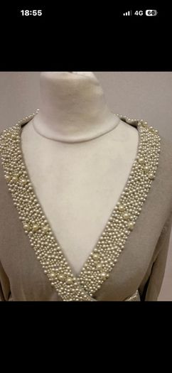 Fran & Jane dressy wrap top size 8