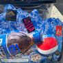 Pepsi sign with skateboarding stickers Image 4