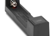 1 Slot 18650 Battery Charger LED Smart Quick Charging USB Rechargeable Lithium Battery Charger Dock Station Cradle