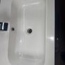 Clearance Brand New 800mm White Gloss Vanity Unit & Tap Image 2