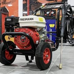 3000psi petrol power washer