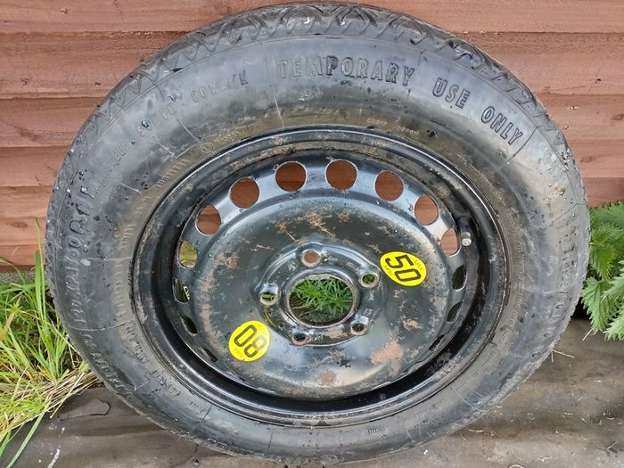 BMW Spare wheel