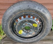 BMW Spare wheel
