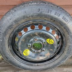BMW Spare wheel
