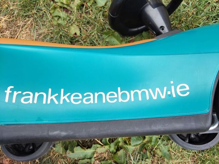 Frank Keane Supplied BMW Push/Ride Along Toy Car