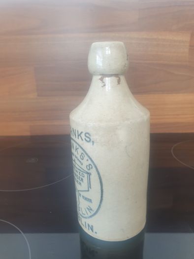 Shanks Ginger Beer Bottle
