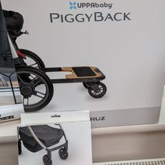 Uppababy Cruz - Piggyback Board & Basket Cover