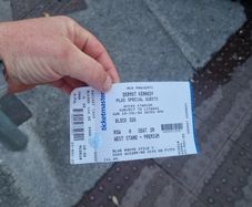 Dermot Kennedy ticket