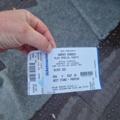 Dermot Kennedy ticket