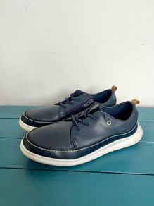 Clarks boys leather shoes 1.5G