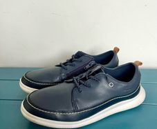 Clarks boys leather shoes 1.5G