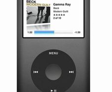 Apple iPod Classic 7th Gen 120GB Space Grey / Used