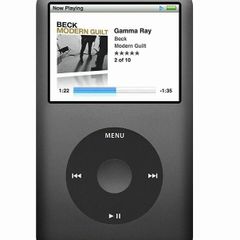 Apple iPod Classic 7th Gen 120GB Space Grey / Used