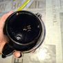 Antique Black-Glazed Ceramic Teapot, likely in the style of Victorian Jackfield-ware 19th-to-20th-century Postage Available or Collection Image 6