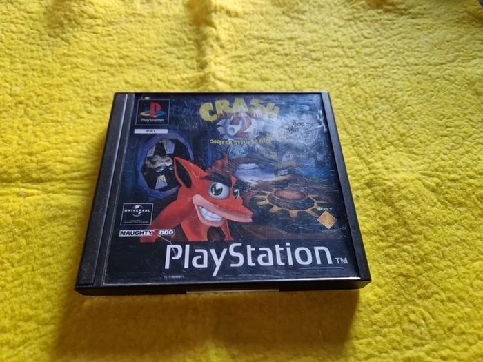 Crash Bandicoot 2 PlayStation1 ps1 PlayStation2 ps2 games Original