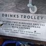 Drinks Trolley. New! Image 4