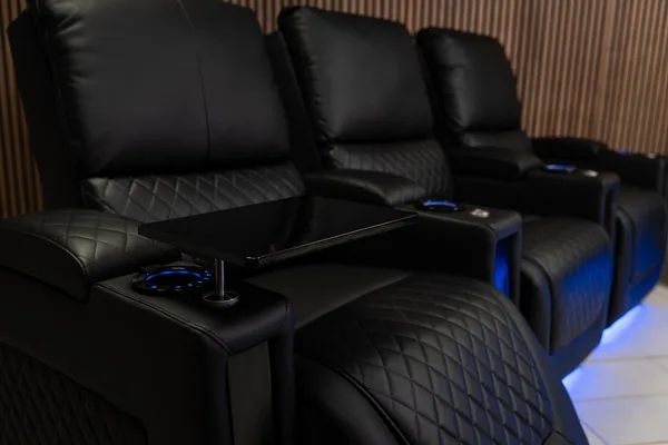 Sienna electric cinema Seating recliner sofa 3+2