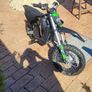 2 x electric storm 1200w moto bikes. Image 5