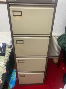 4 drawer filing cabinet