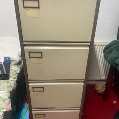 4 drawer filing cabinet