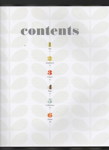 Orla Kiely. Pattern.