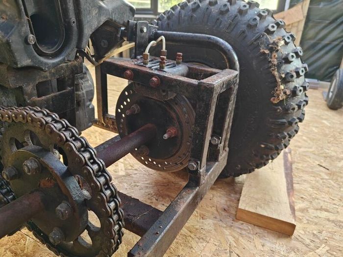 Go Kart Frame