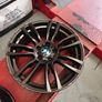 4 x 19 5x120 alloy wheels bmw vv t5 t6 Image 5