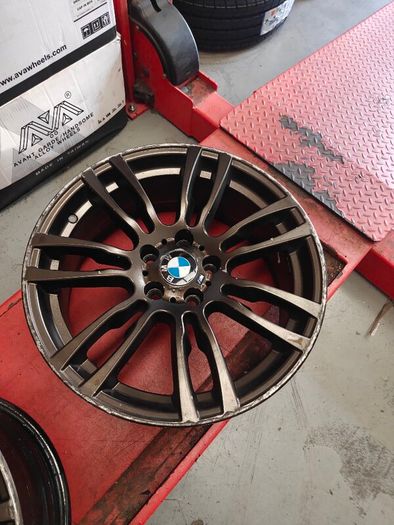 4 x 19 5x120 alloy wheels bmw vv t5 t6