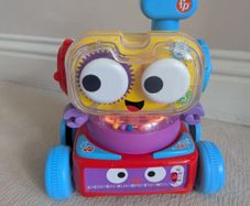 Fisher Price 4-in-1 Ultimate Learning Bot
