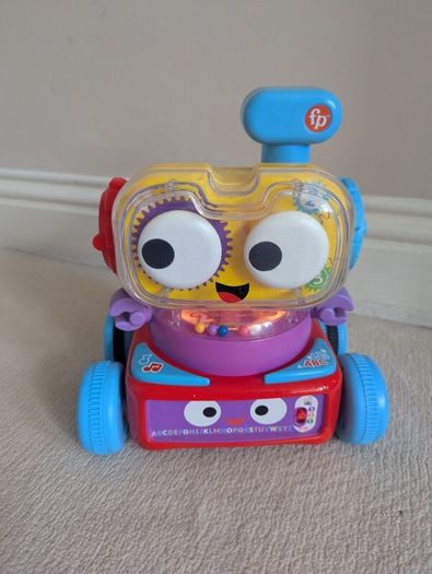 Fisher Price 4-in-1 Ultimate Learning Bot