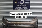 Toyota landcruiser 2015-18 front bumper