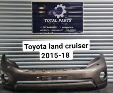 Toyota landcruiser 2015-18 front bumper