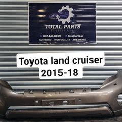 Toyota landcruiser 2015-18 front bumper