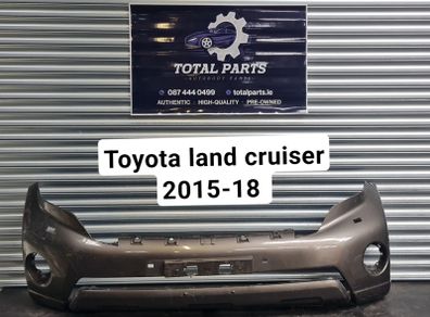 Toyota landcruiser 2015-18 front bumper