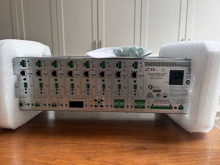 Cloud Z8 MK4 Eight Zone Mixer