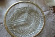 Cut Glass Serving dish