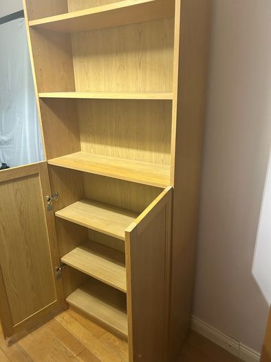 Billy Bookcase Oxberg Ikea