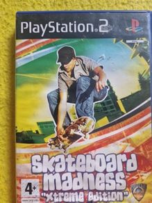 Skateboard Madness Xtreme Edition PlayStation2 Ps2 Games Original