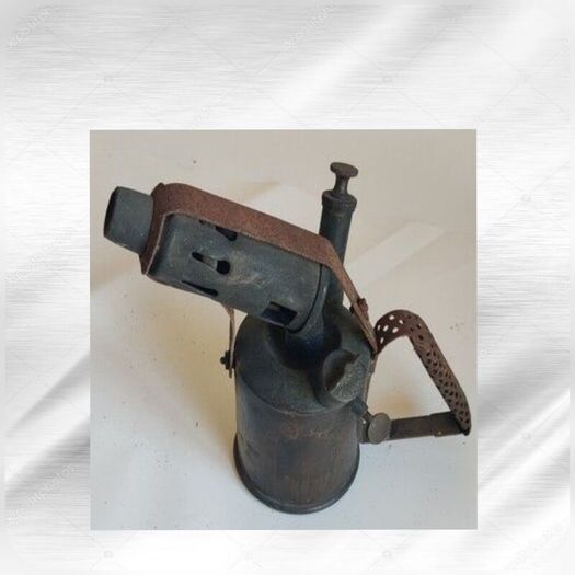 Brass and metal Antique Blowtorch