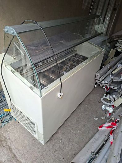 Commercial ice cream cabinet quick sale