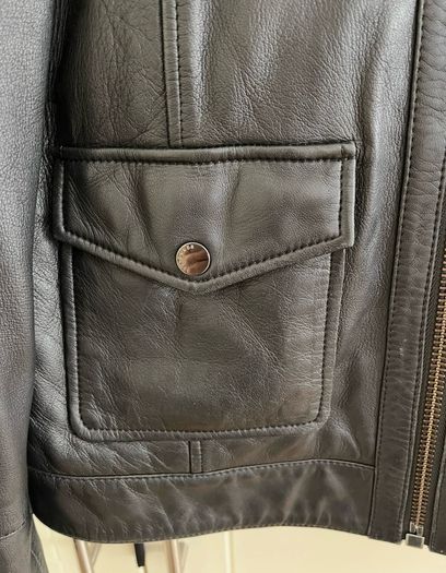 Black Ted Baker leather jacket