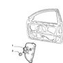 Genuine Alfa Romeo 156 Front Rh Door Window Regulator ,electric 60650543 Image 2