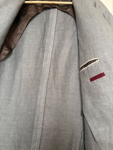 Brunello Cucinelli Linen Blend Blazer